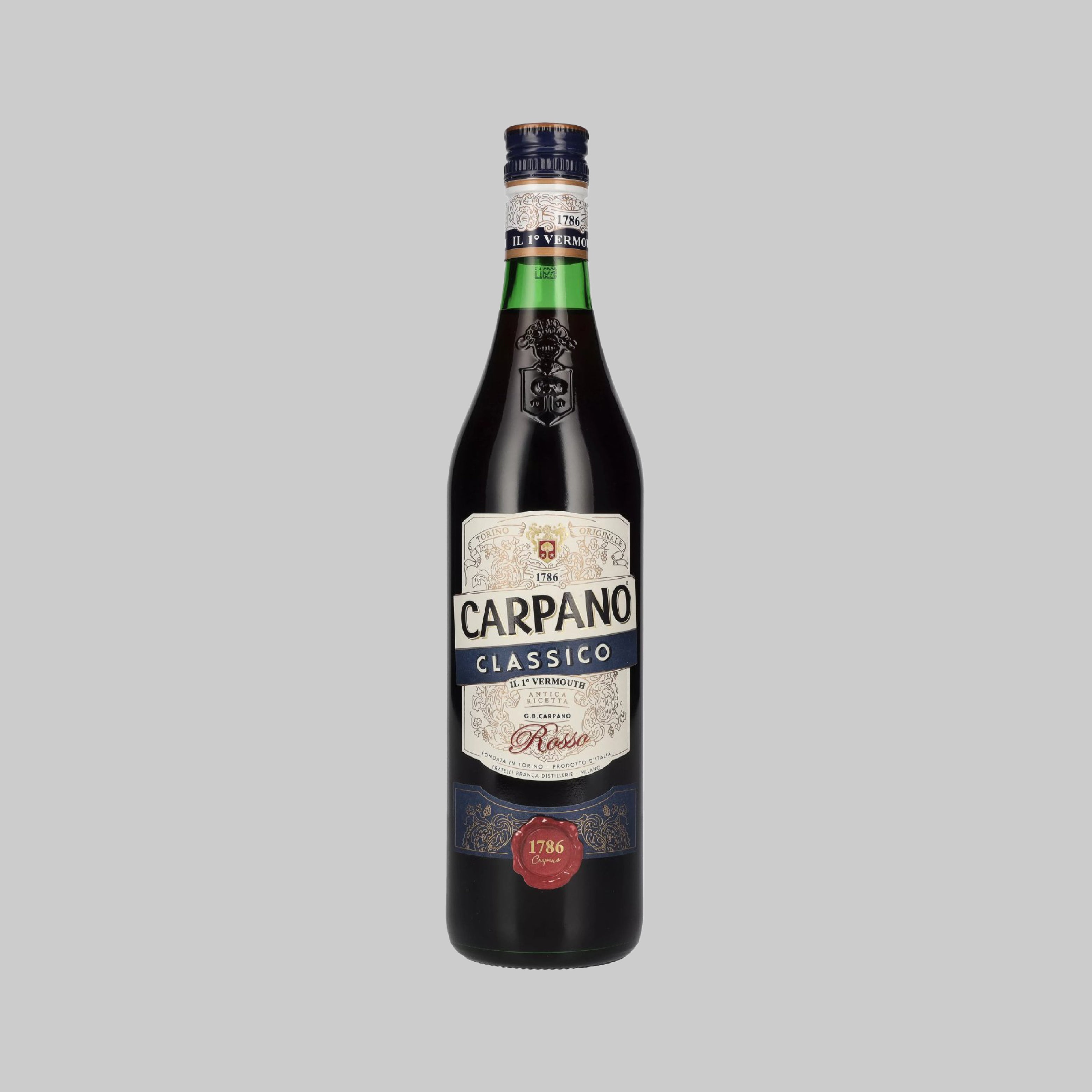 Carpano Classico Vermouth 1000ml 16.0% | TIME2DRINK